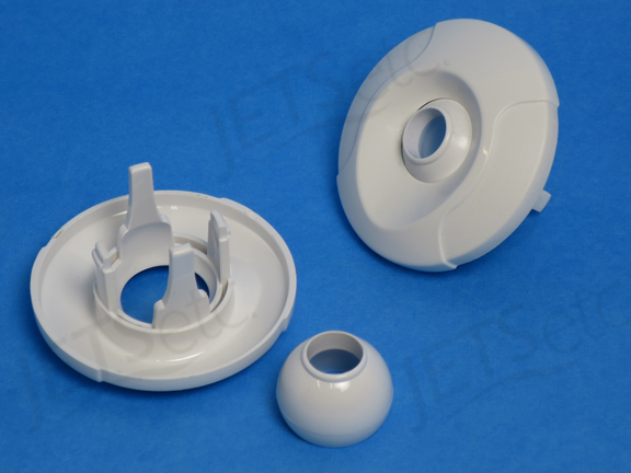 JACUZZI TEARDROP JET NOZZLE WHITE NE34940